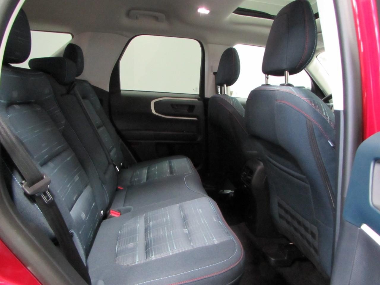 Certified 2025 Ford Bronco Sport Heritage w/ Convenience Package AWD/4WD image 19