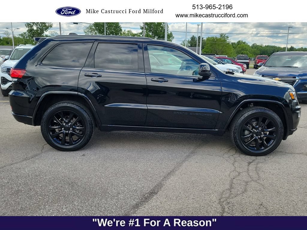 Used 2020 Jeep Grand Cherokee Altitude AWD/4WD image 6