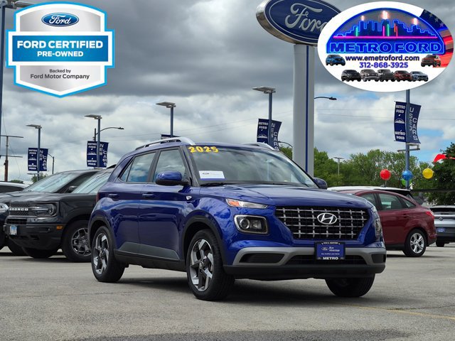 Used 2025 Hyundai Venue SEL