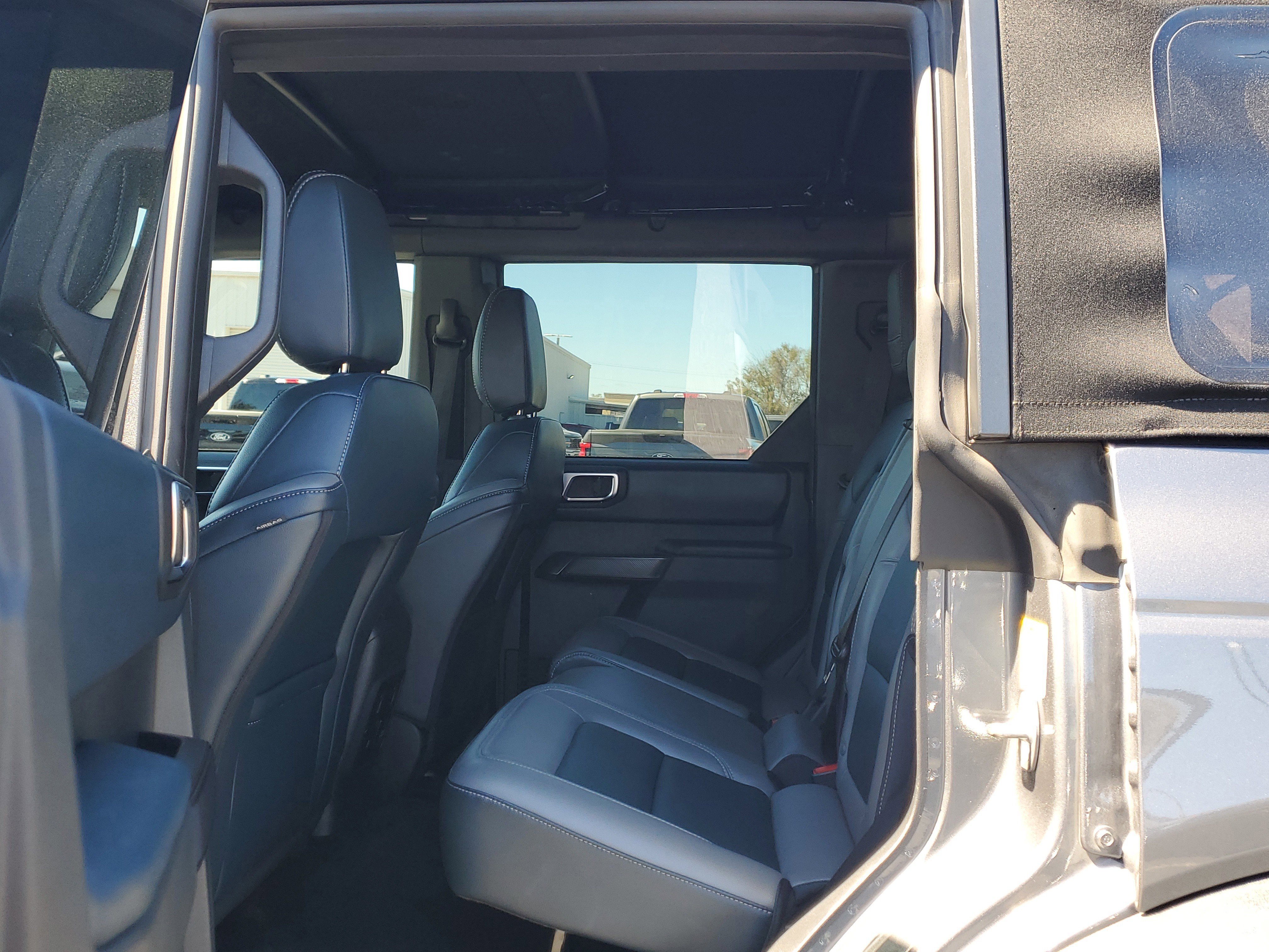 Certified 2024 Ford Bronco Outer Banks w/ Sasquatch Package image 11