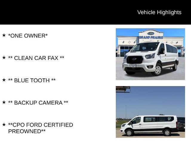 Certified 2023 Ford Transit 350 XLT RWD image 4