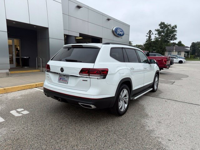 Used 2021 Volkswagen Atlas SE AWD/4WD image 15