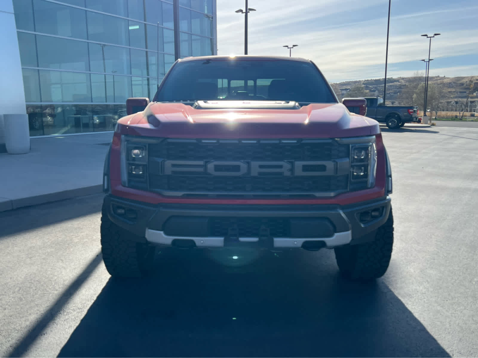 Certified 2022 Ford F150 Raptor w/ Equipment Group 801A High image 12