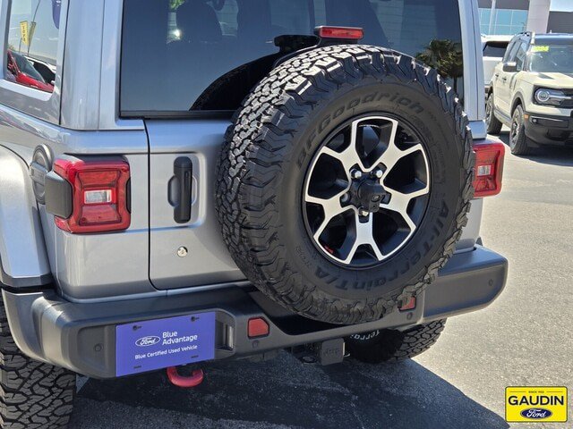 Used 2020 Jeep Wrangler Unlimited Rubicon AWD/4WD image 6