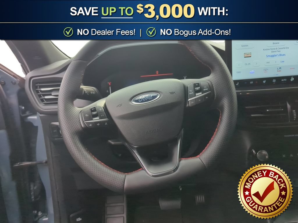 Certified 2025 Ford Escape ST-Line w/ Tech Pack #1 FWD image 18
