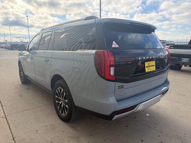 Certified 2025 Ford Expedition Max Platinum image 2