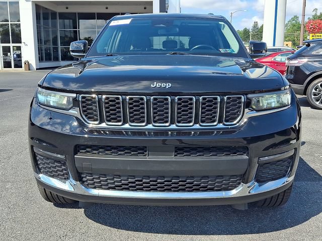 Used 2021 Jeep Grand Cherokee L Limited AWD/4WD image 2
