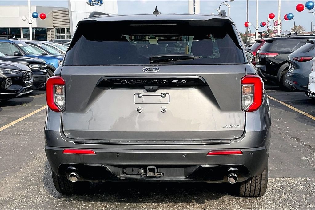 Certified 2024 Ford Explorer ST-Line w/ Class IV Trailer Tow Package AWD/4WD image 3