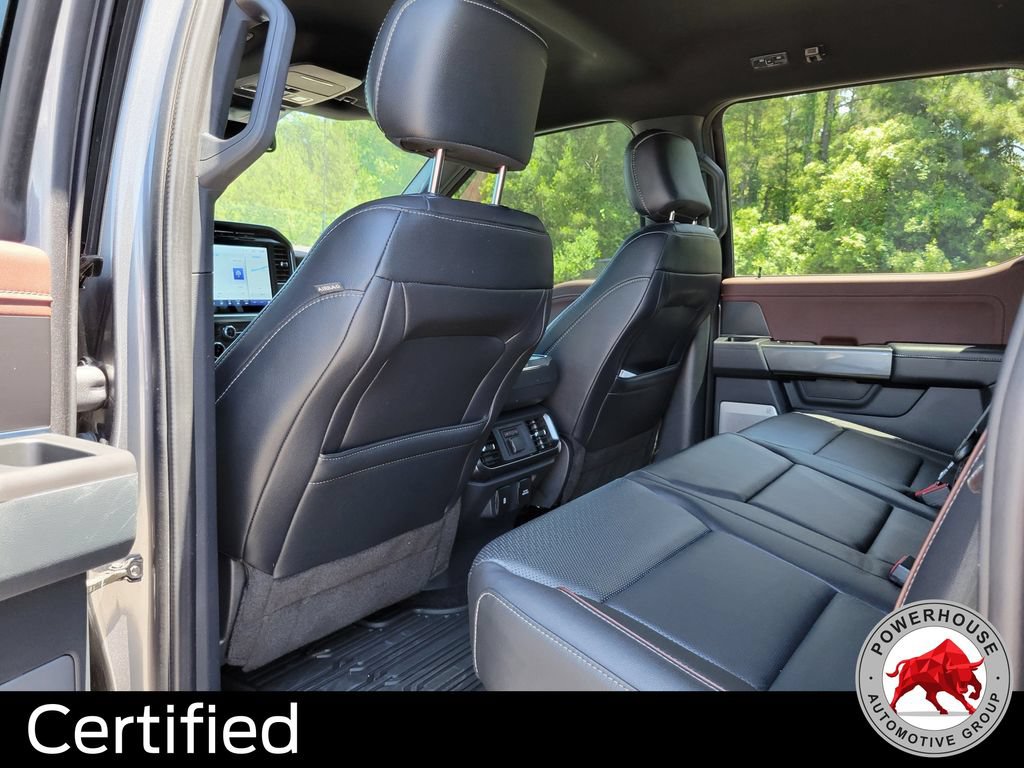 Certified 2022 Ford F150 Lariat w/ Equipment Group 502A High AWD/4WD image 14
