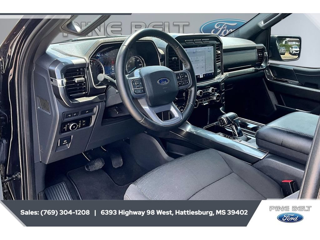 Certified 2023 Ford F150 XLT w/ Equipment Group 302A High AWD/4WD image 13