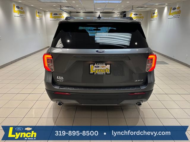 Certified 2024 Ford Explorer XLT w/ Equipment Group 202A AWD/4WD image 30