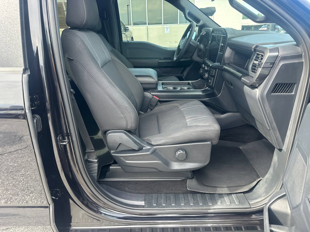 Certified 2024 Ford F150 STX w/ STX Black Appearance Package RWD image 15