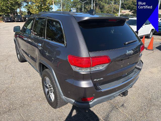 Used 2018 Jeep Grand Cherokee Limited w/ Luxury Group II AWD/4WD image 7