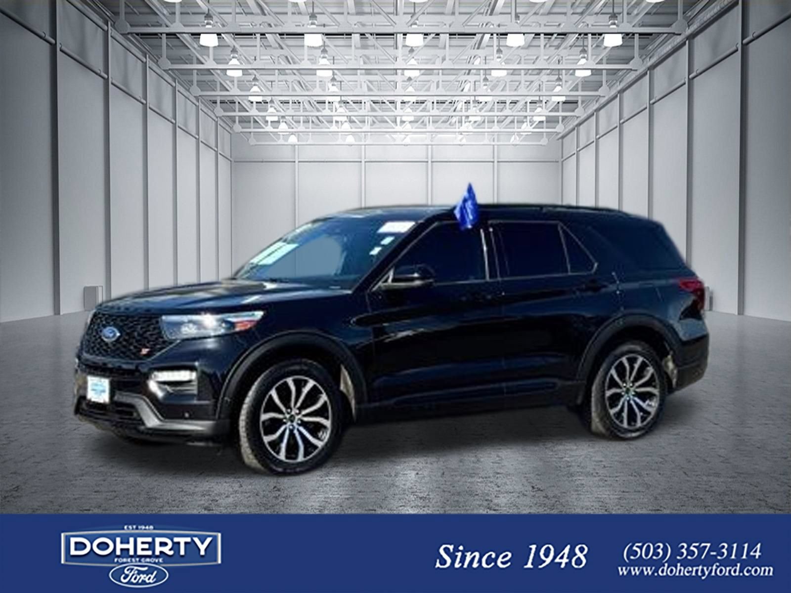 Certified 2020 Ford Explorer ST w/ Premium Technology Package AWD/4WD 360° Tour