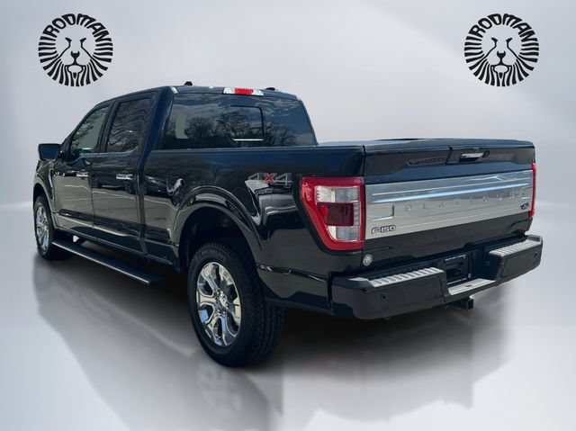 Certified 2022 Ford F150 Platinum AWD/4WD image 9