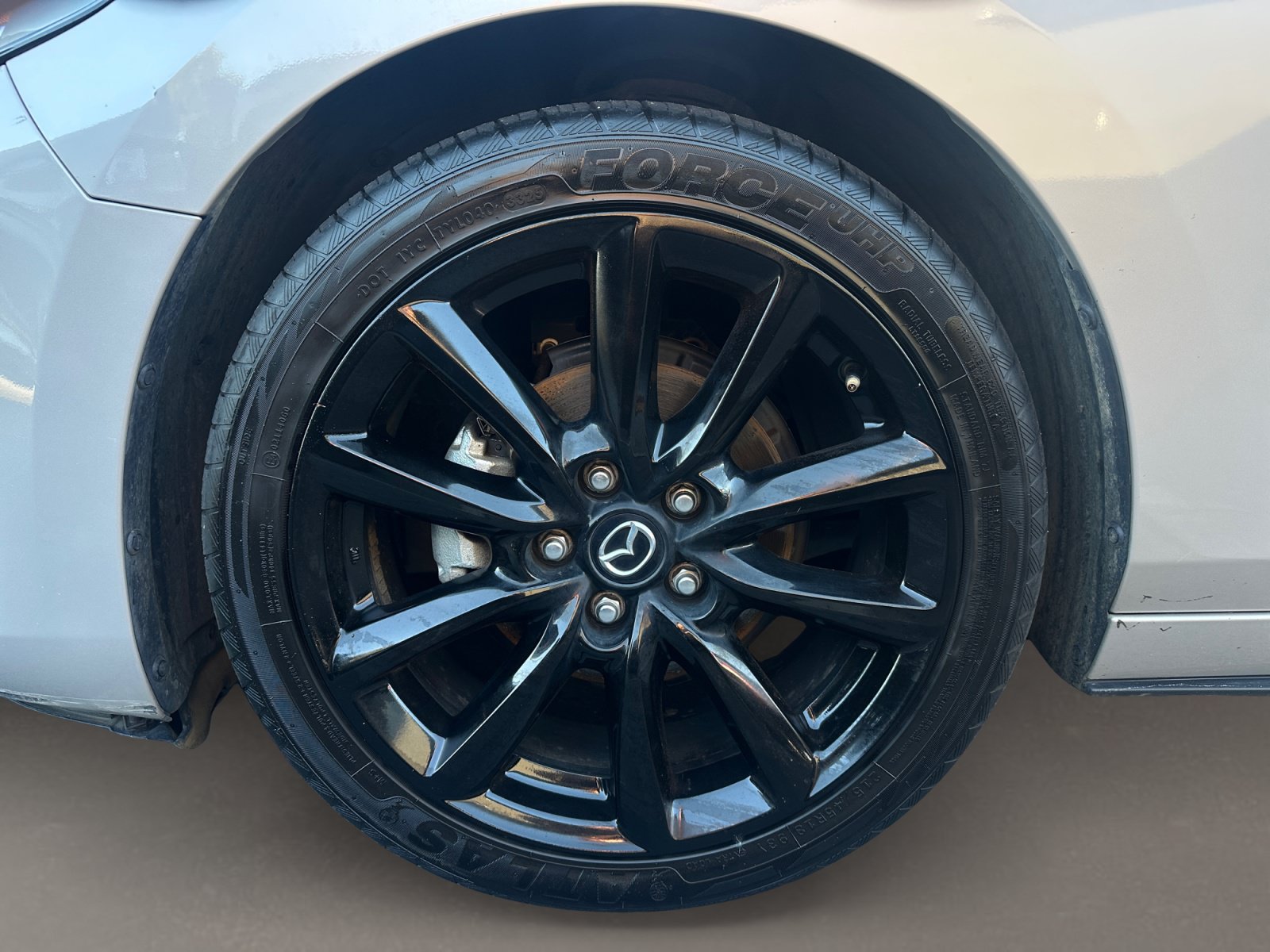 Used 2024 MAZDA MAZDA3 s FWD image 10