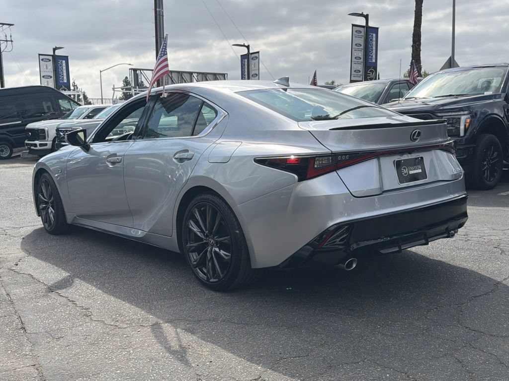 Used 2022 Lexus IS 350 F Sport w/ Navigation Package RWD image 8