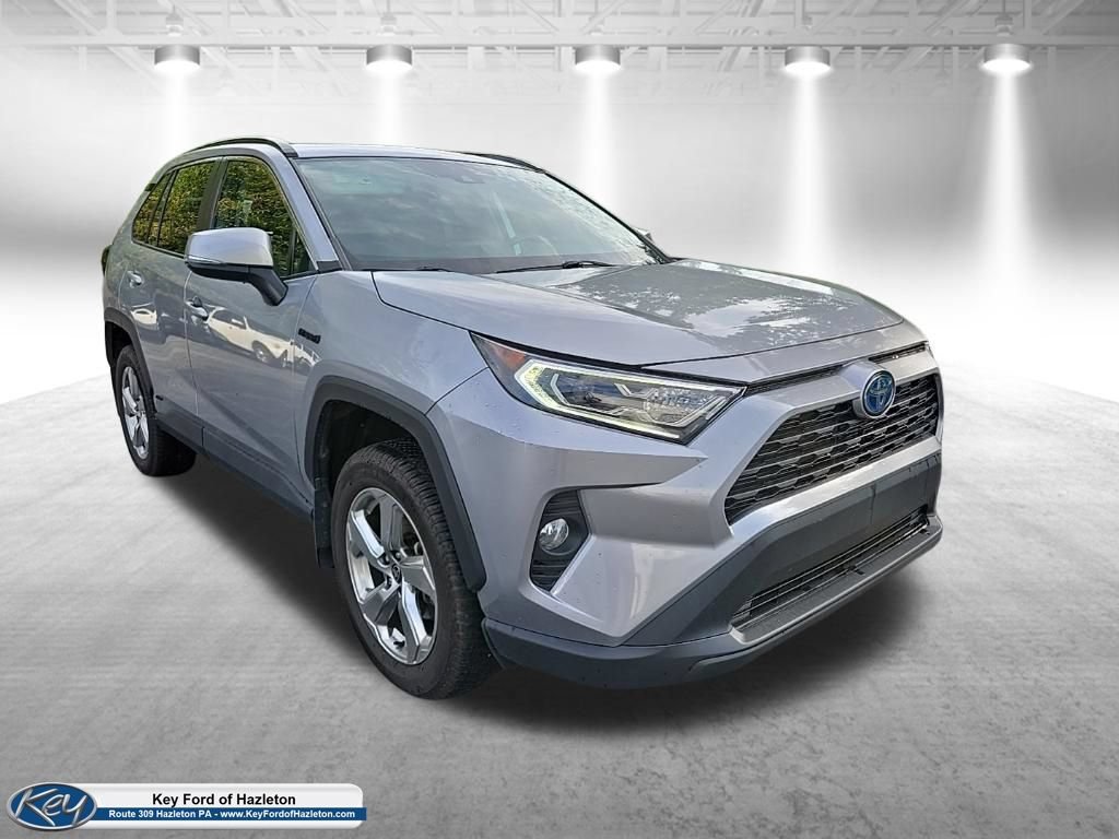 Used 2021 Toyota RAV4 XLE Premium AWD/4WD image 1