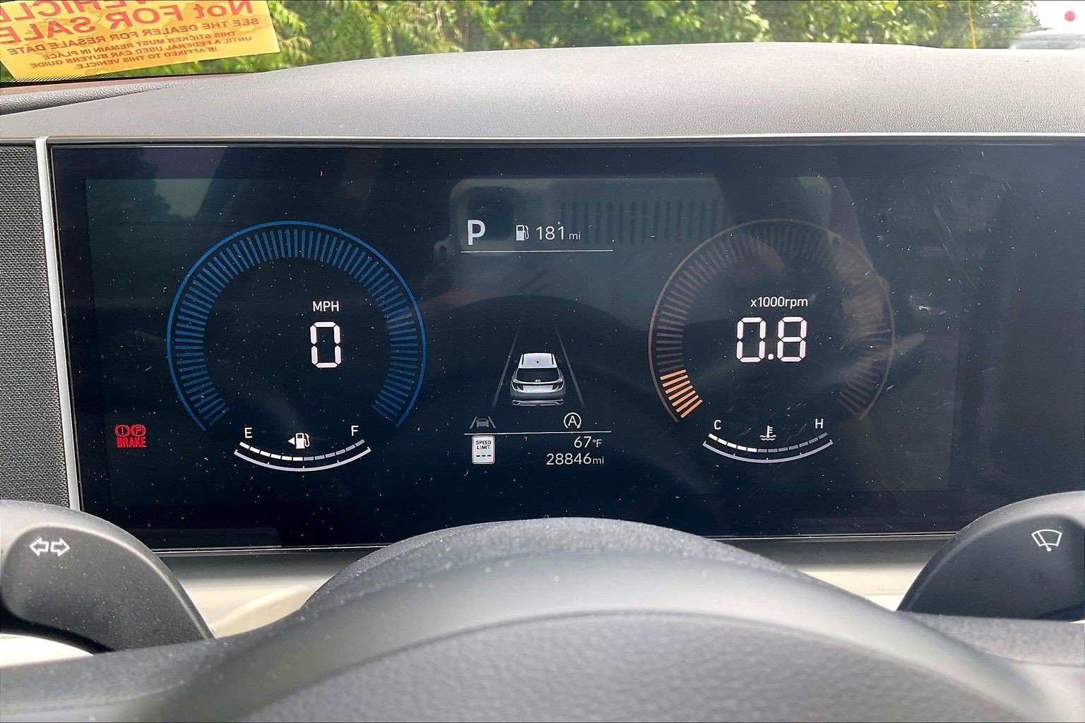 Used 2025 Hyundai Tucson SEL FWD image 19
