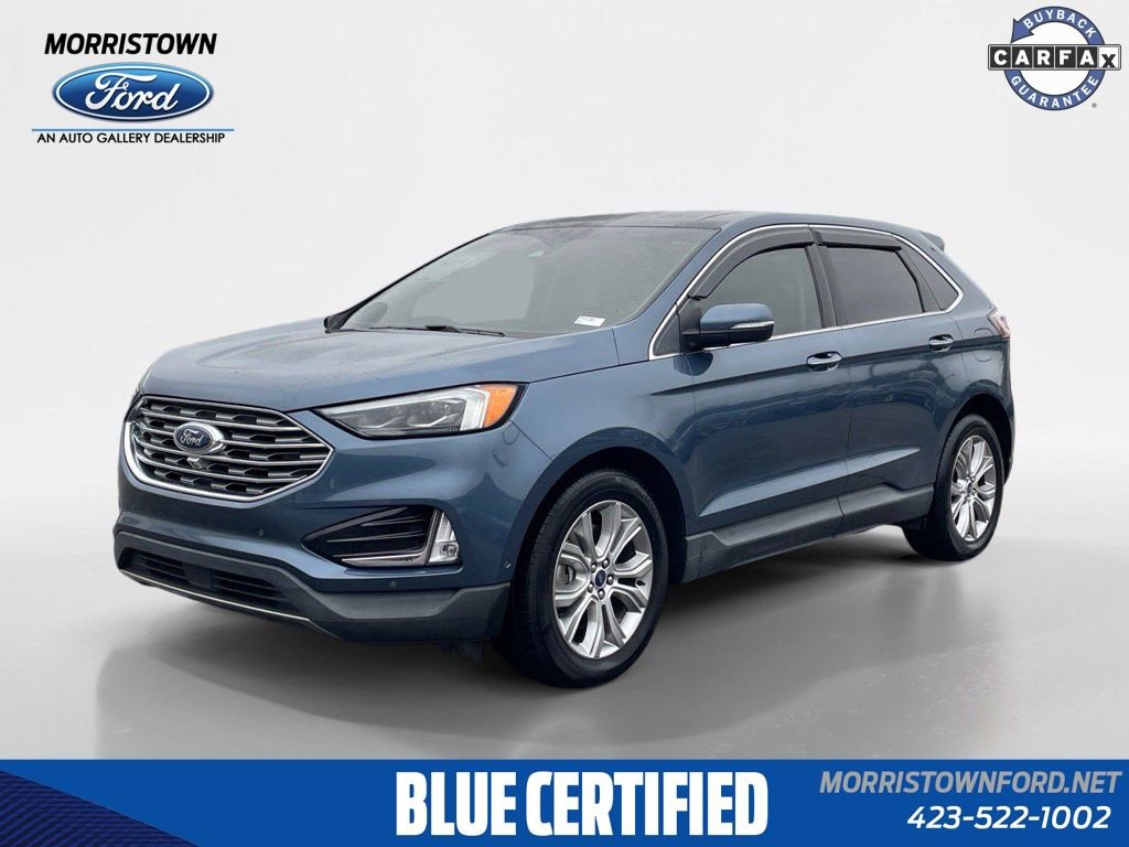 Certified 2019 Ford Edge Titanium w/ Equipment Group 301A