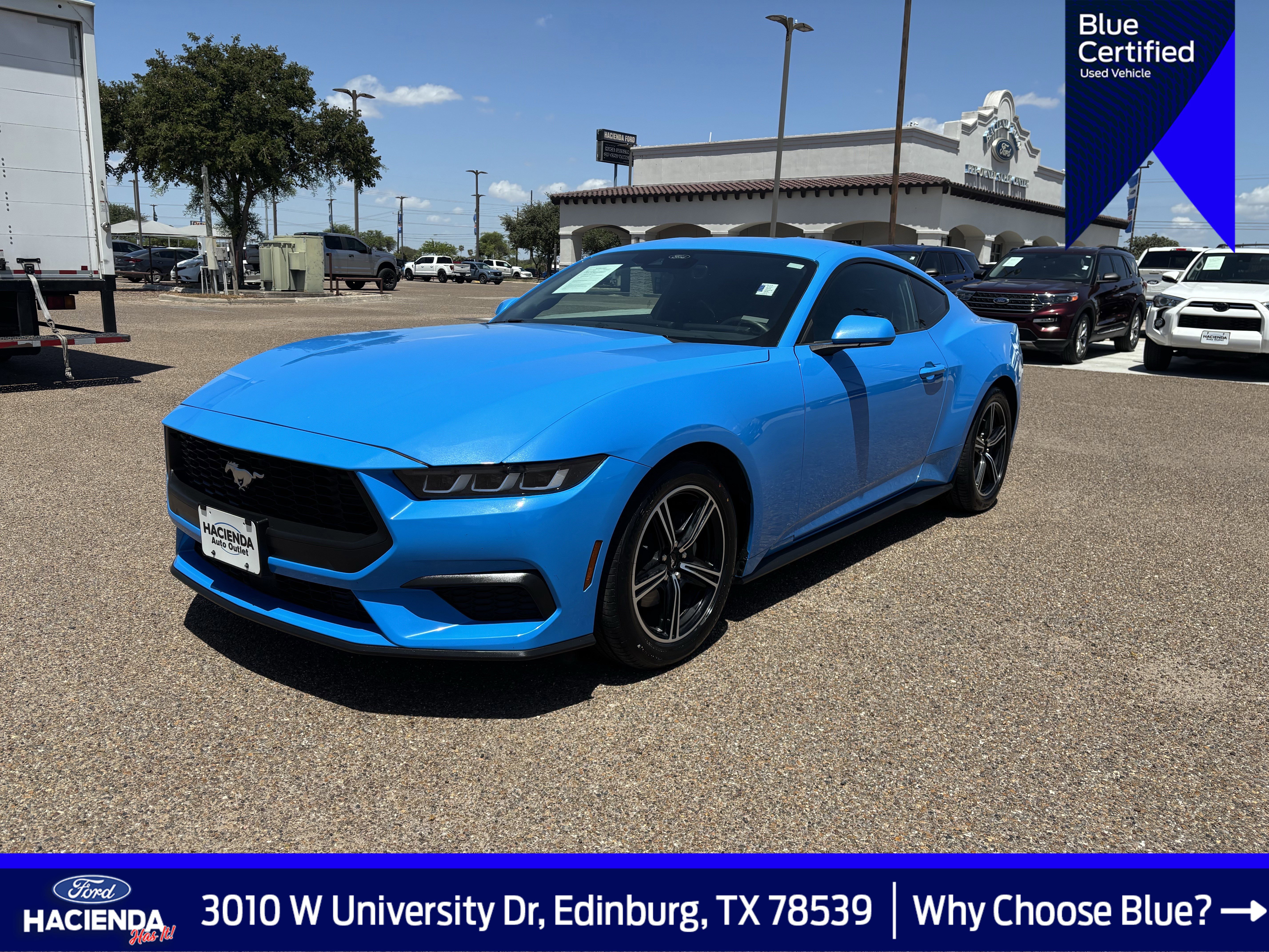 Certified 2024 Ford Mustang Coupe image 1