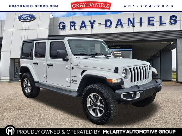 Used 2020 Jeep Wrangler Unlimited Sahara image 1