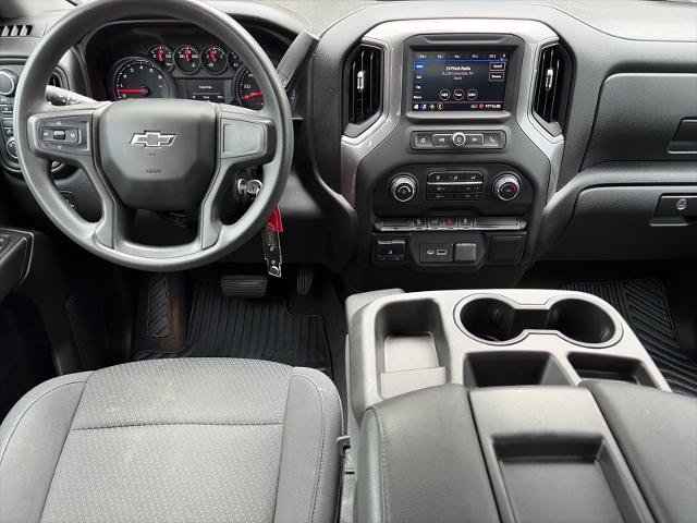 Used 2021 Chevrolet Silverado 1500 Custom Trail Boss AWD/4WD image 7