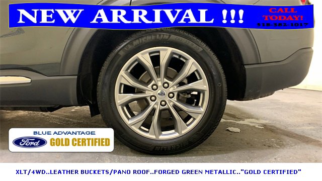 Certified 2022 Ford Explorer XLT w/ Equipment Group 202A image 22