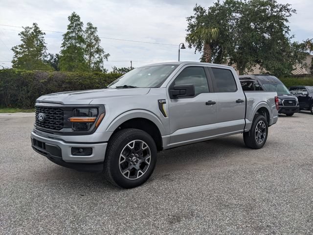 Certified 2024 Ford F150 STX w/ Mobile Office Package RWD image 8