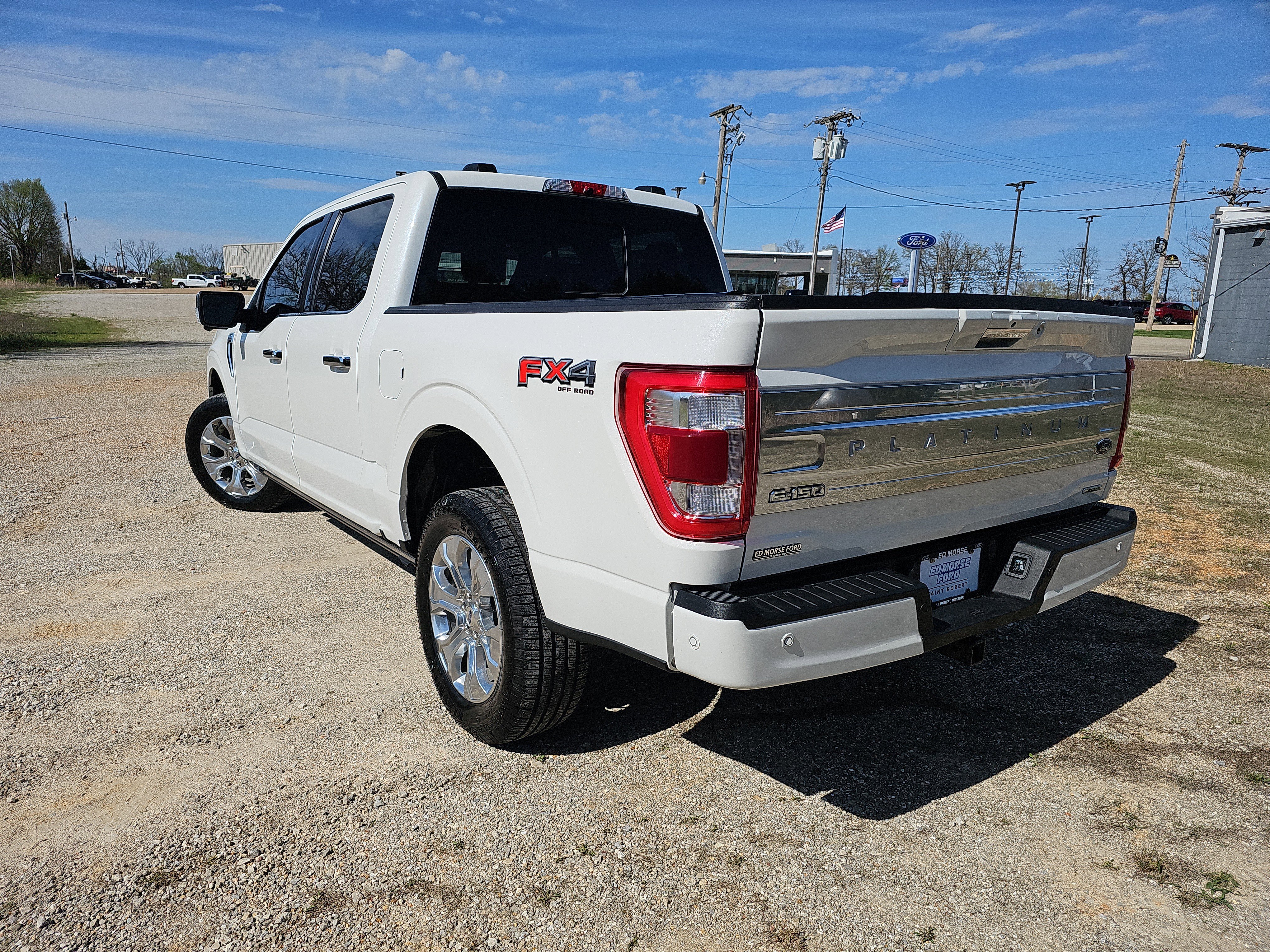 Certified 2023 Ford F150 Platinum w/ Equipment Group 701A High AWD/4WD image 6