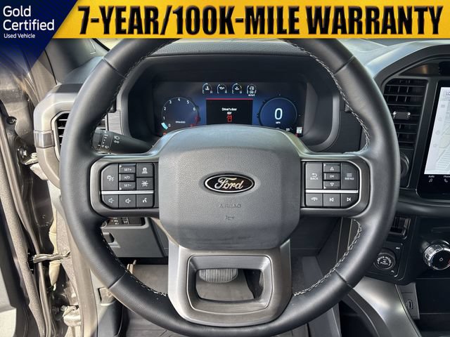 Certified 2024 Ford F150 XLT w/ Equipment Group 302A MID AWD/4WD image 23