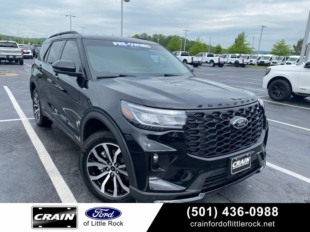 Certified 2025 Ford Explorer ST-Line image 7