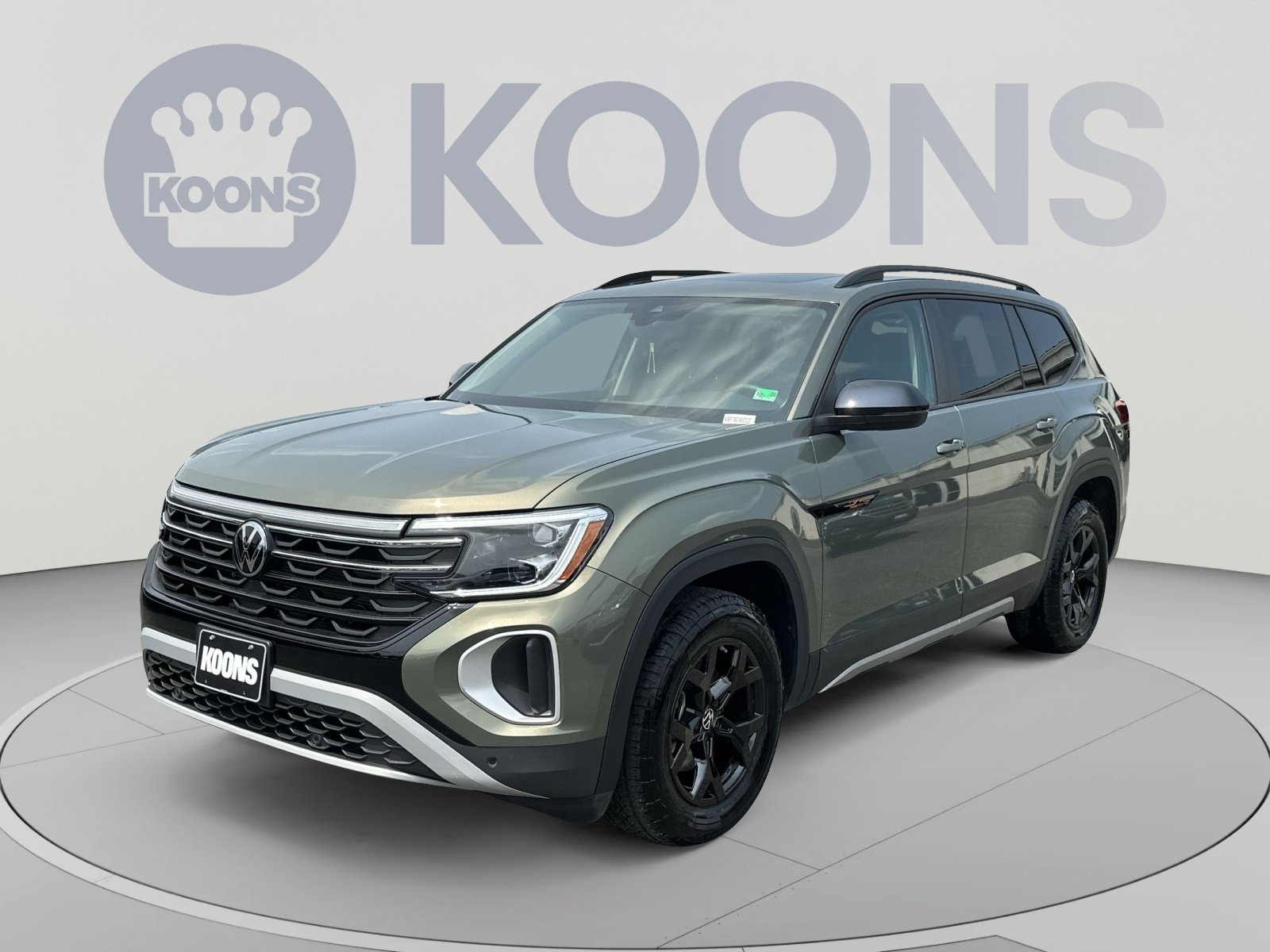 Used 2025 Volkswagen Atlas Peak Edition SE