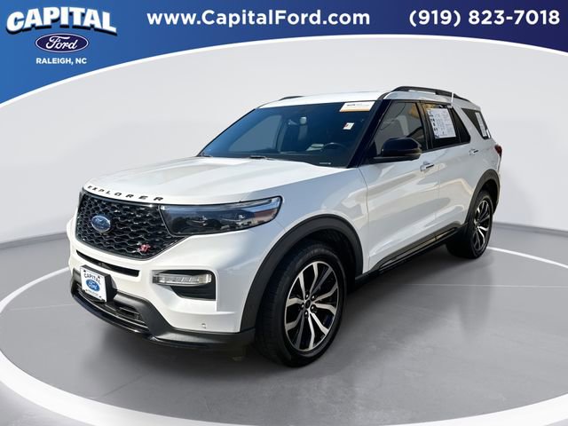 Certified 2021 Ford Explorer ST w/ Equipment Group 401A