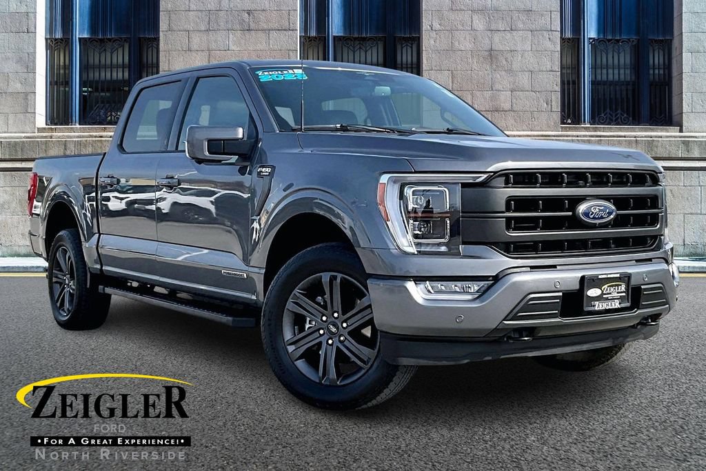 Certified 2023 Ford F150 Lariat w/ Equipment Group 502A High AWD/4WD image 1