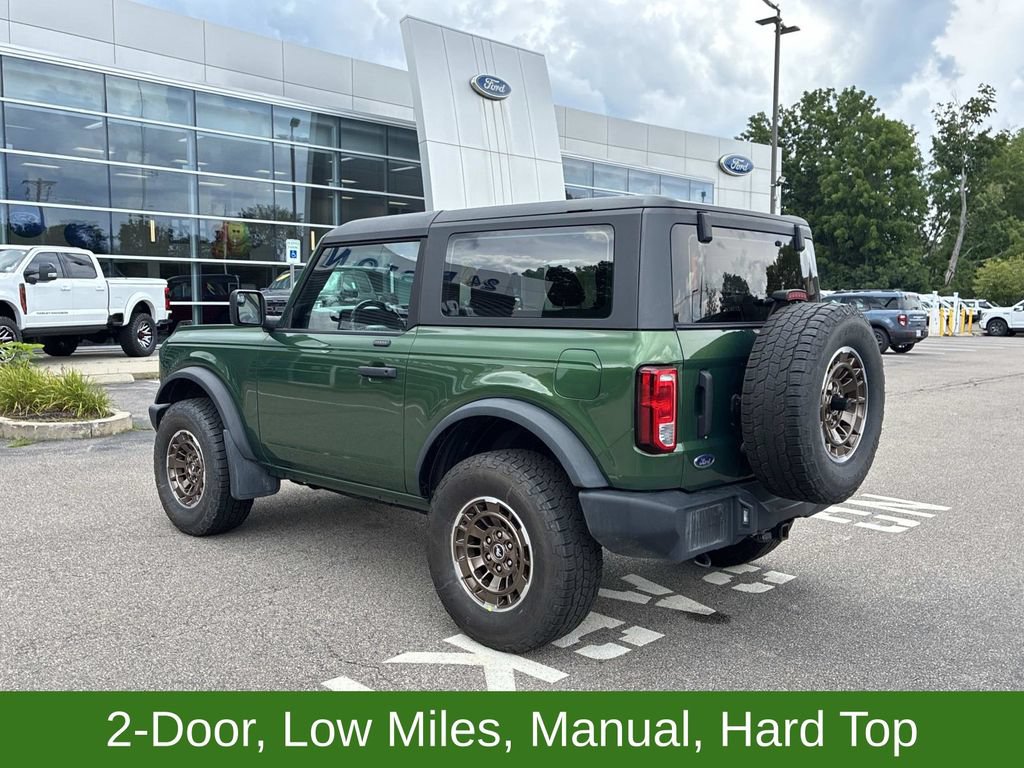 Certified 2022 Ford Bronco 2-Door AWD/4WD image 5