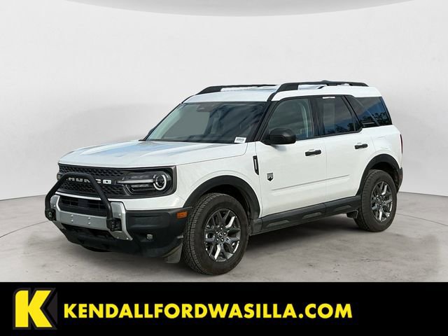 Certified 2025 Ford Bronco Sport Big Bend AWD/4WD image 1