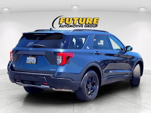 Certified 2023 Ford Explorer Timberline AWD/4WD image 4