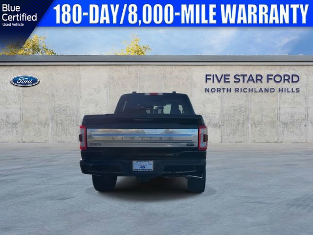 Certified 2021 Ford F150 Limited image 5
