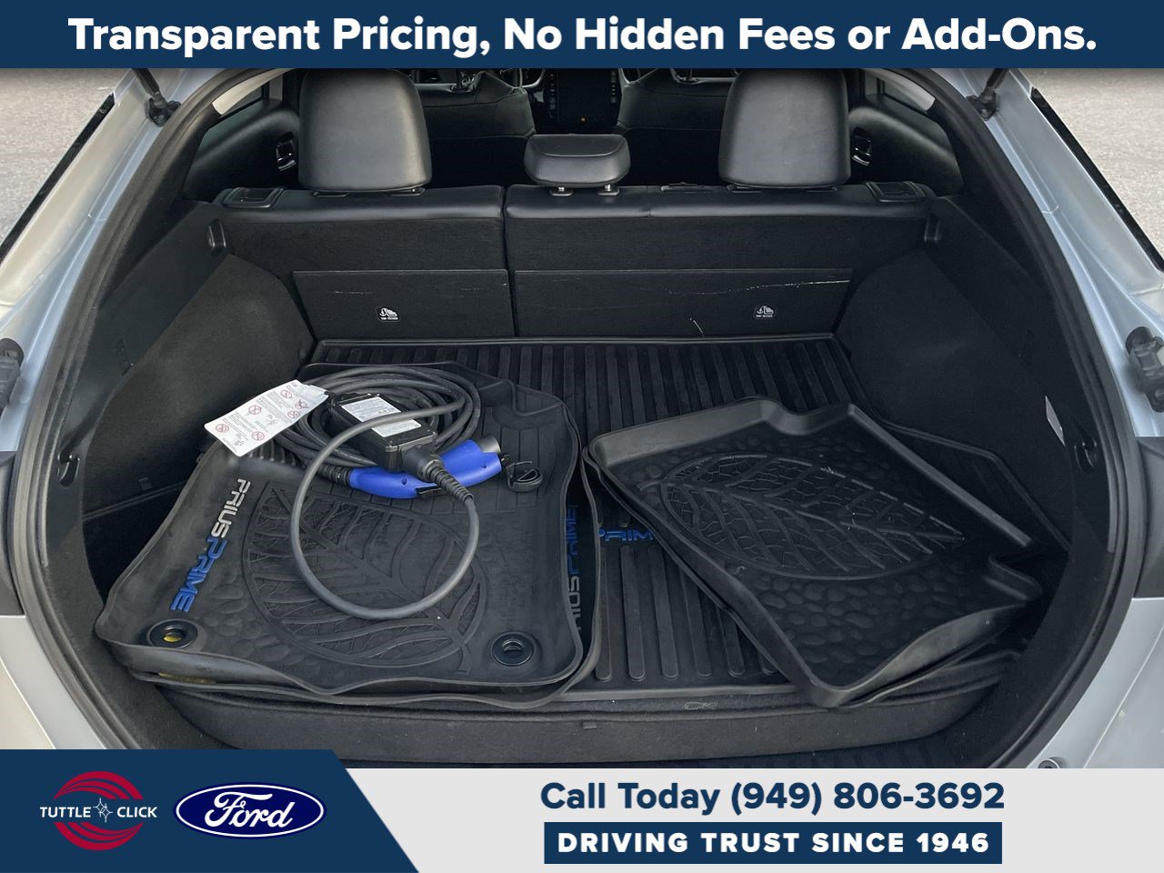 Used 2021 Toyota Prius Prime Limited w/ Carpet Mat Package (TMS) image 27