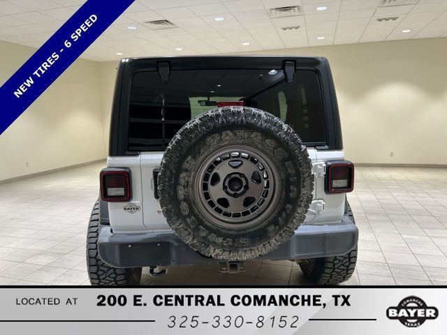 Used 2018 Jeep Wrangler Unlimited Sport image 3