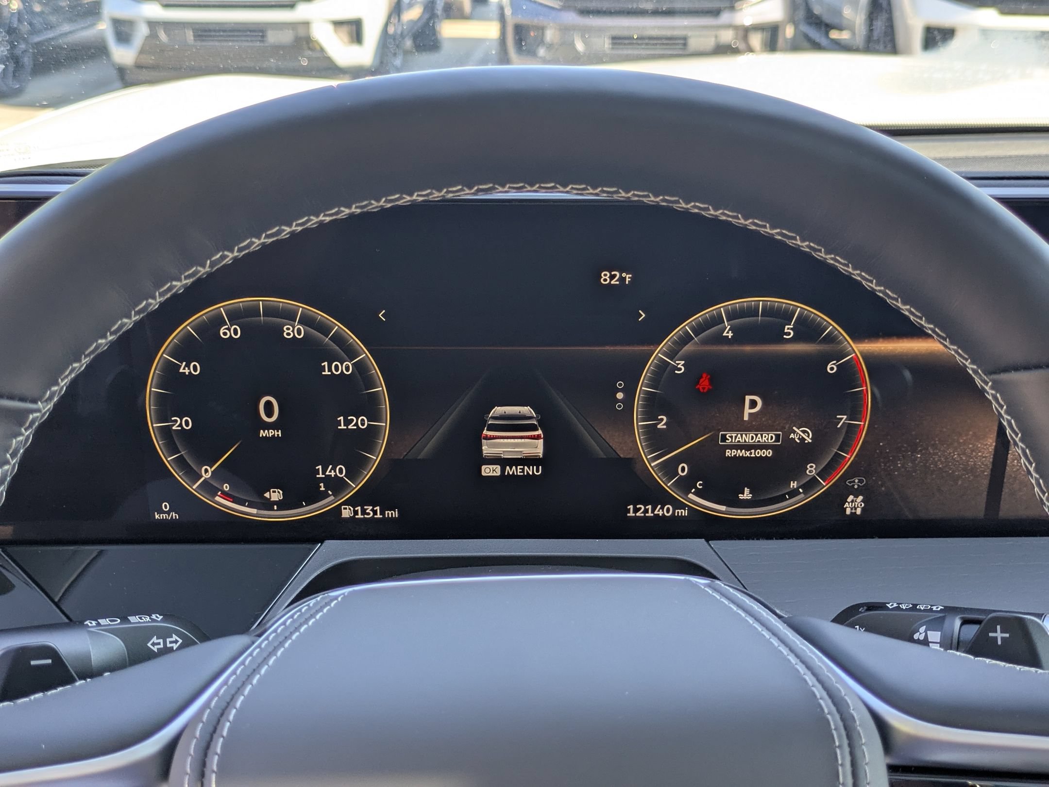 Used 2025 INFINITI QX80 Sensory AWD/4WD image 20