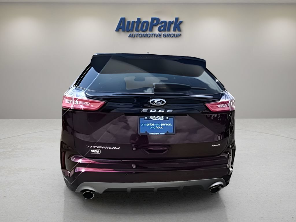 Certified 2024 Ford Edge Titanium w/ Titanium Elite Package AWD/4WD image 6