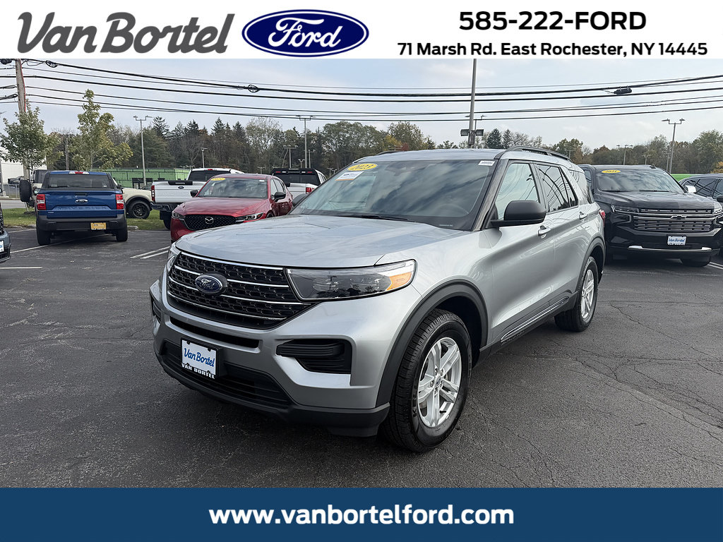 Certified 2023 Ford Explorer XLT