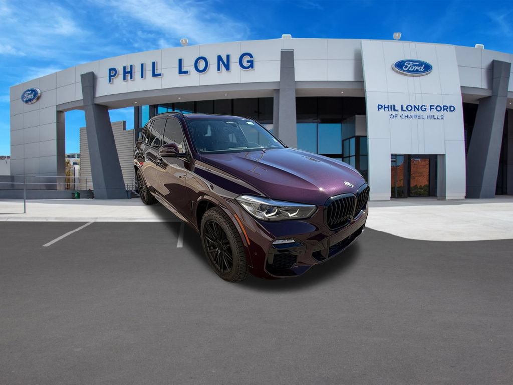 Used 2021 BMW X5 M50i AWD/4WD image 8