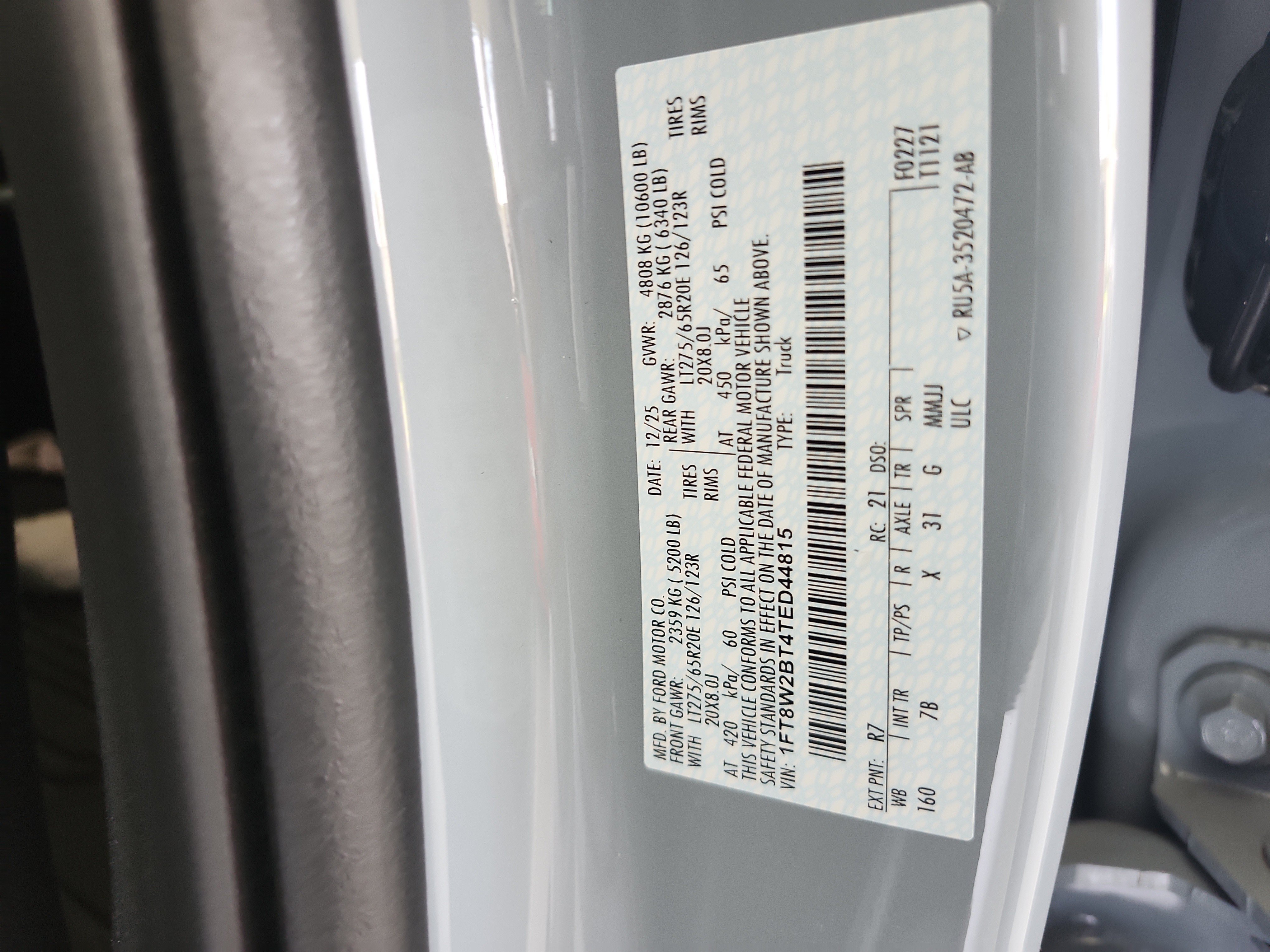 Certified 2026 Ford F250 Platinum AWD/4WD image 23