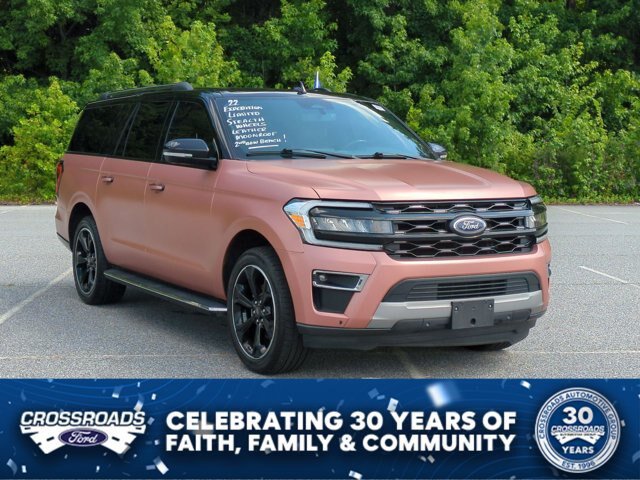 Certified 2022 Ford Expedition Max Limited RWD image 2