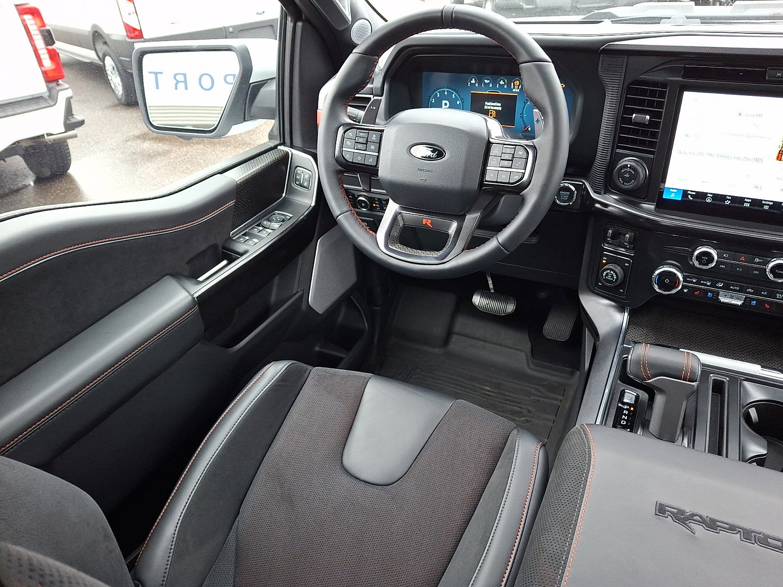 Certified 2025 Ford F150 Raptor w/ Equipment Group 803A Raptor R image 13