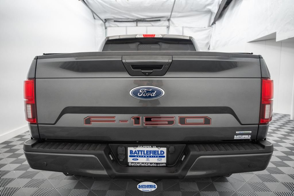 Certified 2019 Ford F150 Lariat w/ Equipment Group 502A Luxury AWD/4WD image 7