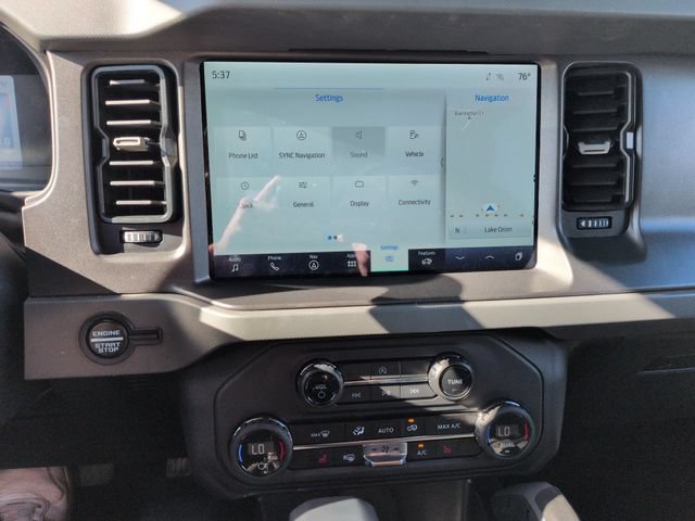 Certified 2024 Ford Bronco Big Bend AWD/4WD image 38